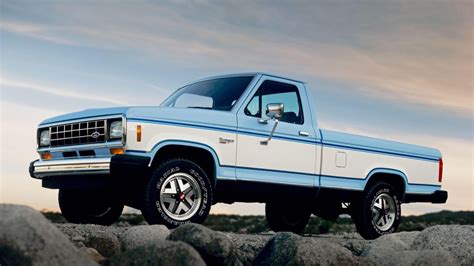 1983-1992 Ford Ranger: The beginning of Ford's compact pickup truck - CNET