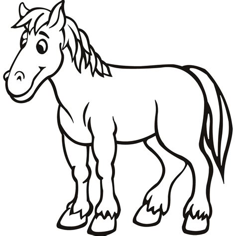 photo ref | Horse coloring pages, Horse coloring, Animal coloring pages