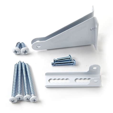 Andersen Storm Door Closer Bracket in White Color - Walmart.com