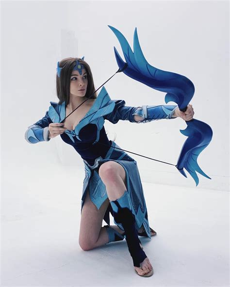 My cosplay Princess Mirana : r/DotA2