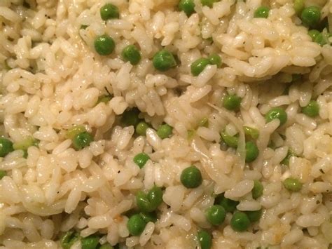 Risotto aux petits pois : Recette de Risotto aux petits pois - Marmiton