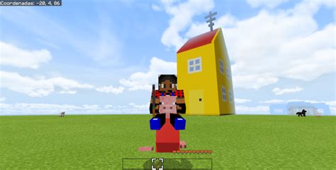 Peppa Pig House In Minecraft | Inspiring Home Design Idea