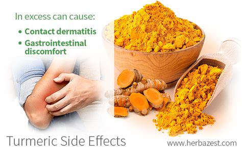 Turmeric Side Effects | HerbaZest