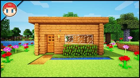 Minecraft: How To Build The Best Starter House For Beginners! - Easy ...