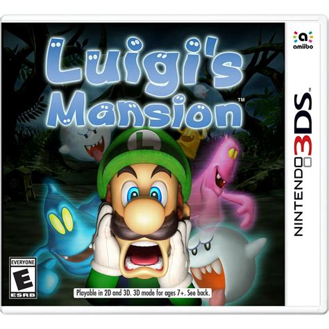 Luigi's Mansion, Nintendo, Nintendo 3DS, 045496745066 - Walmart.com ...