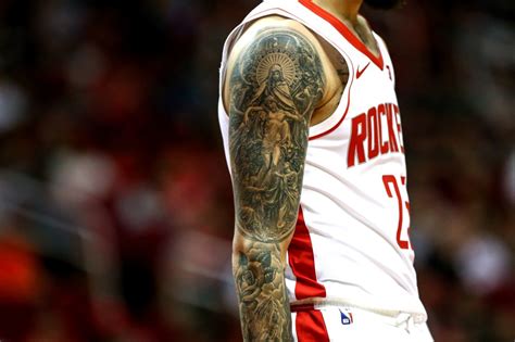 The best tattoos in the NBA right now