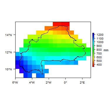 Burkina Faso Average Temperature / Agro-climatic zones in Burkina Faso. | Download Scientific ...