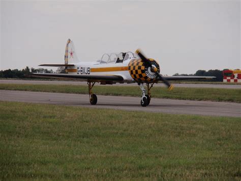 Yak 52 RAF Wittering air show G-BXJB | Not sure - a kind of … | Flickr