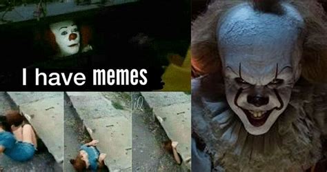 Pennywise Sewer Memes That Are Too True For Words