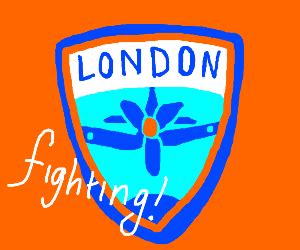 London Spitfire logo from Overwatch - Drawception