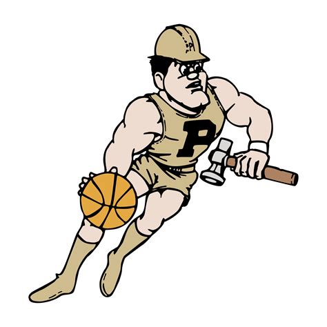 Purdue University Pete Logo PNG Transparent & SVG Vector - Freebie Supply