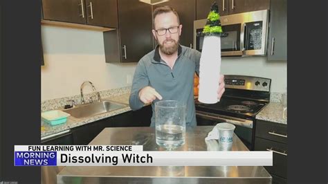 Mr. Science is back with Halloween experiments! - YouTube