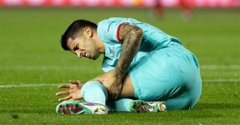 Barcelona confirm Cancelo injury – how many games he could miss - Football | Tribuna.com