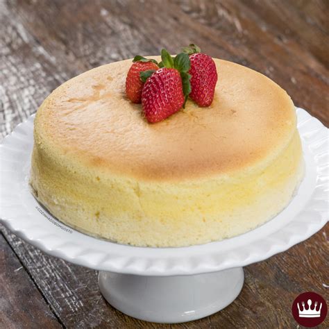 CHEESECAKE JAPONÊS (NUVEM) - Cozinha do Bom Gosto