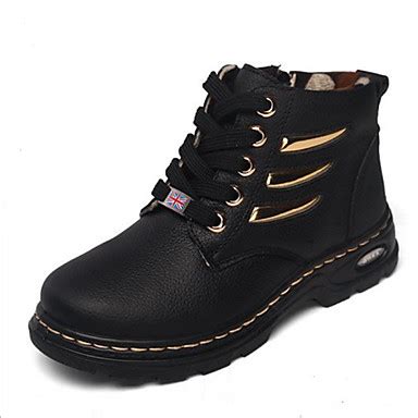 Boys' Shoes Casual Leather Boots Black / Blue / Brown 4263960 2018 – $19.99