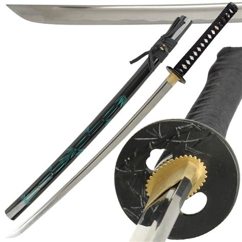 High Carbon Steel Decorative Bamboo Katana Sword