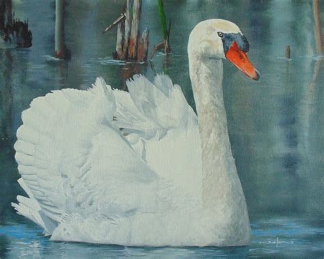 How to Paint a Swan in Oil — Online Art Lessons