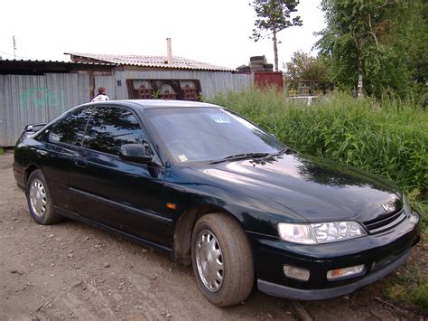 1995 Honda Accord Coupe Pictures, 22000cc., Gasoline, FF, Automatic For ...