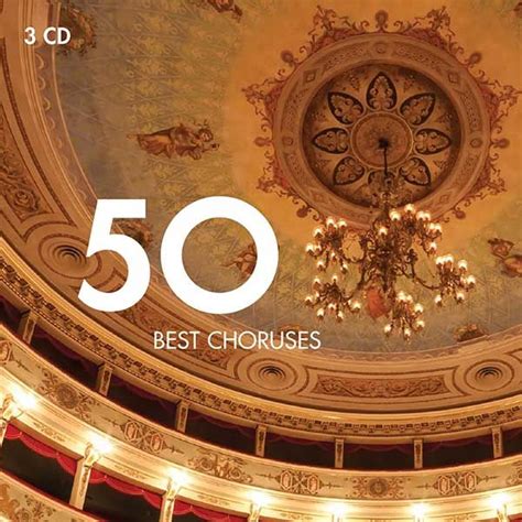 50 Best CHORUSES - Various (3CD) [ CD ]