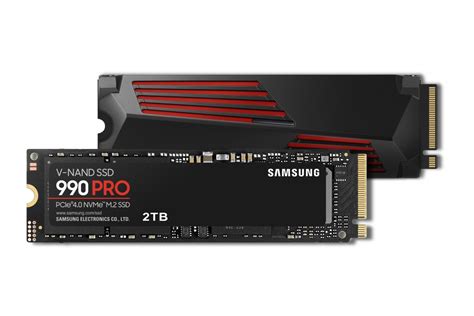 Samsung Electronics Unveils High-Performance 990 PRO SSD Optimized for ...