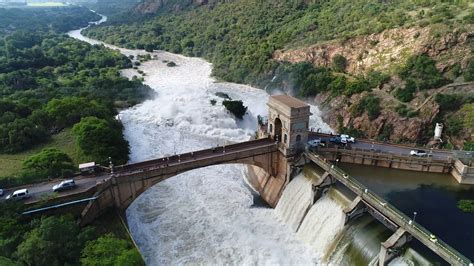 Hartbeespoort Dam Wall (South Africa) - YouTube