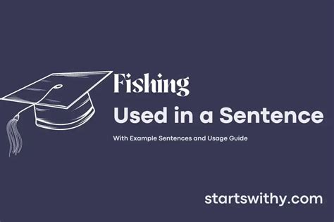 FISHING in a Sentence Examples: 21 Ways to Use Fishing