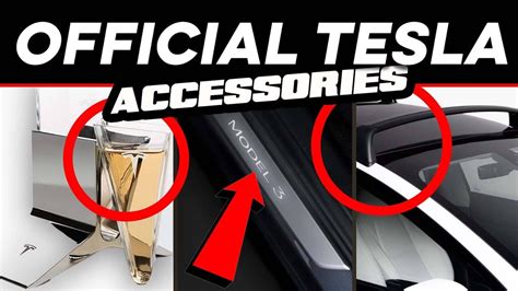 Exploring Tesla's Official OEM Accessories: A Comprehensive Review