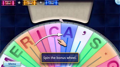 APK Blog: Wheel of Fortune HD - Free Download