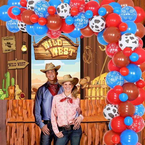 Cowboy Party Backdrop