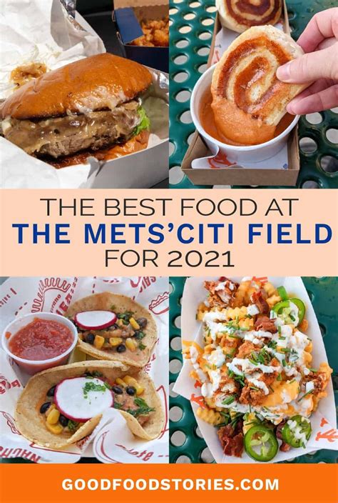 The Best Citi Field Food, What to Eat at Mets Games | Good. Food ...