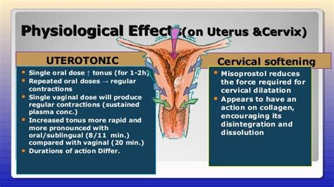 Misoprostol in obstetrics