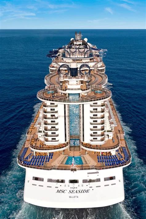 Inside MSC Seaside from Secrets of the Mega Cruise Ship - Mirror Online