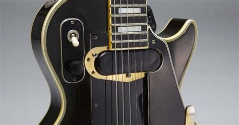 Jim Irsay adds early Les Paul to guitar collection