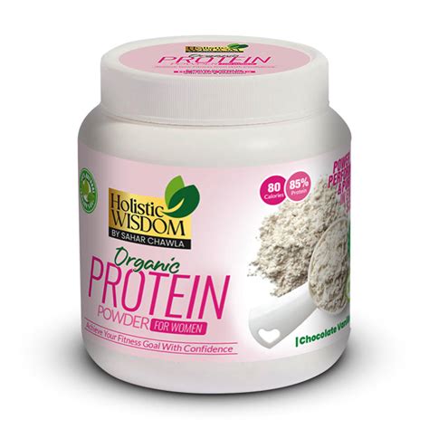 Organic Protein Powder for Women - Nature's Nourishment for Women's Fi – Holistic Wisdom by ...