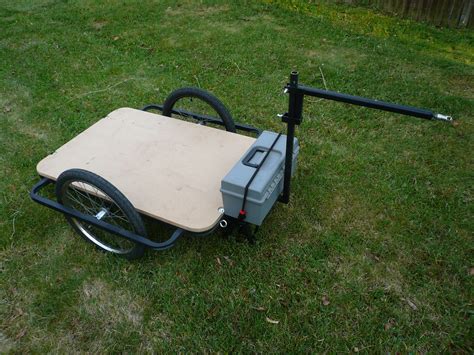 Bicycle Cargo Trailer : 8 Steps (with Pictures) - Instructables