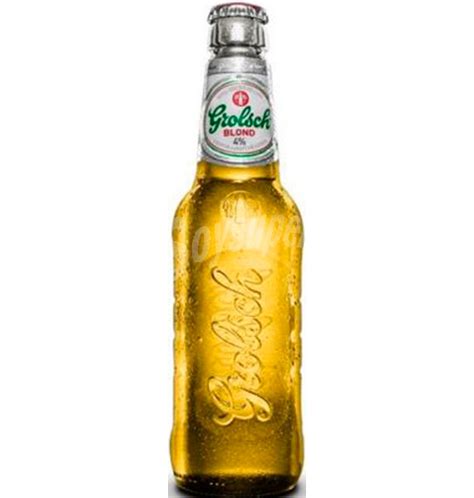 Grolsch Cerveza blonde 33 cl