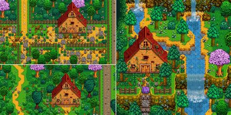 Stardew Valley Expanded: Grandpa’s Farm Vs. Immersive Farm