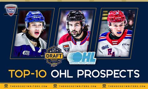 2023 NHL Entry Draft – Top 10 OHL Prospects