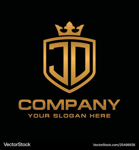 Jd logo Royalty Free Vector Image - VectorStock