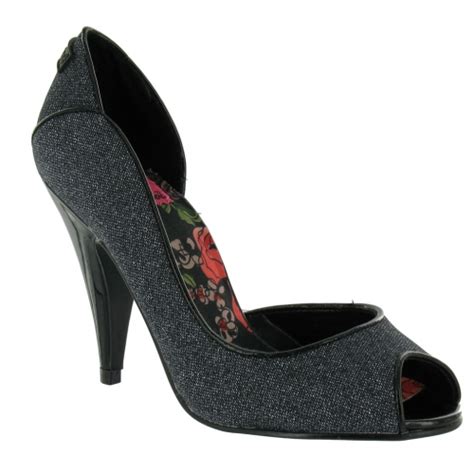 Rocket Dog Opium Heels - Dark Grey + Black - High Heels from Scorpio ...