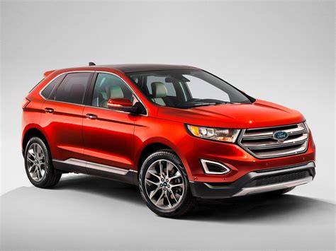 FORD Edge Specs & Photos - 2015, 2016, 2017, 2018 - autoevolution