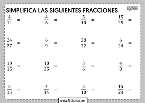 Fracciones Simples Y Compuestas – NBKomputer