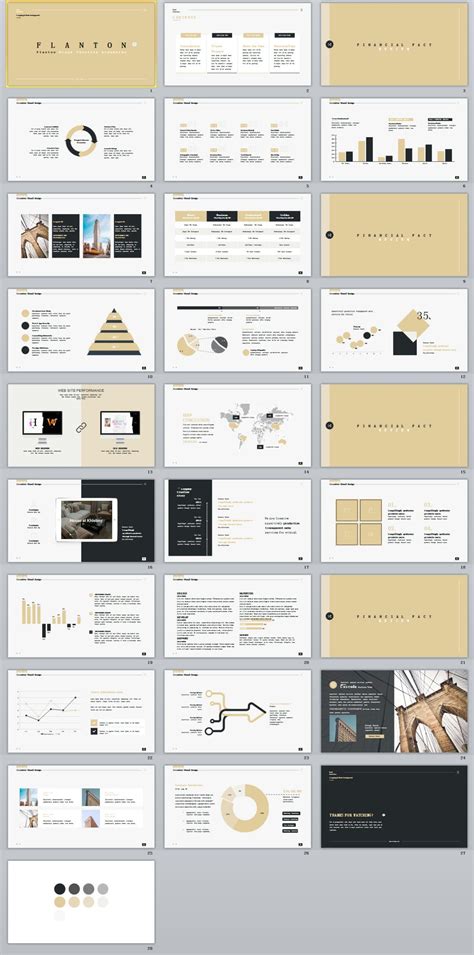 28+ beige fashion Annual Work PowerPoint template | Business ...