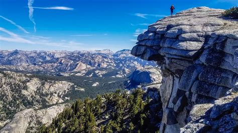 Tenaya Peak from Tenany Lake, Off-Trail Day Hiking in Yosemite - YouTube