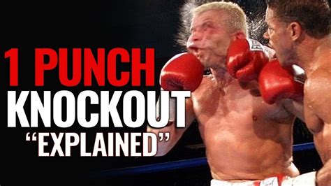 How to Throw a Knockout Punch in Boxing | KO PUNCH - YouTube