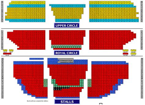 Palladium Times Square Seating Chart