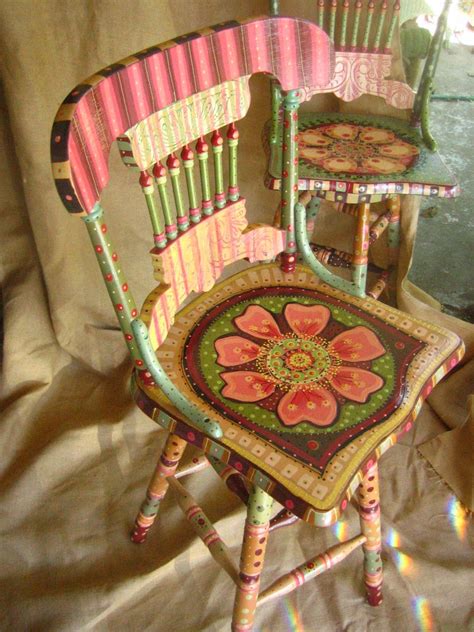 Painting It: Painted Chairs