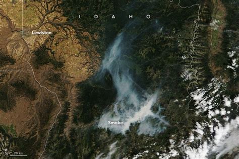 2023 Wildfires in the Western United States - Geography Realm