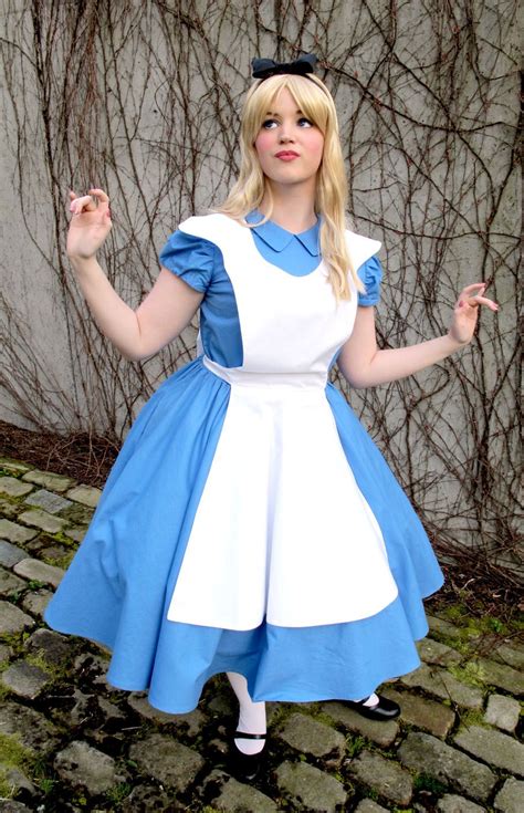 Alice in Wonderland | Wonderland dress, Alice in wonderland outfit, Alice costume