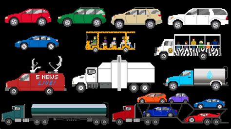 Street Vehicles 5 - Cars, Trucks & SUV's - The Kids' Picture Show (Fun & Educational Learning ...